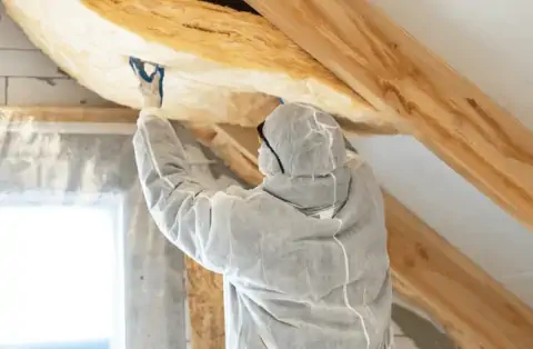 Isolation de combles - Ceton