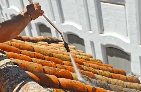 Nettoyage de toitures - Ceton